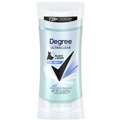 Degree Antiperspirant for Women Pure Clean2.6oz