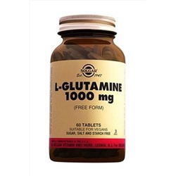 Solgar L-glutamine 1000 Mg 60 Tablet 5492