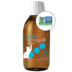 Ascenta, Кошачьи витамины Омега3 со вкусом океанической рыбы, 4.7 жидких унций