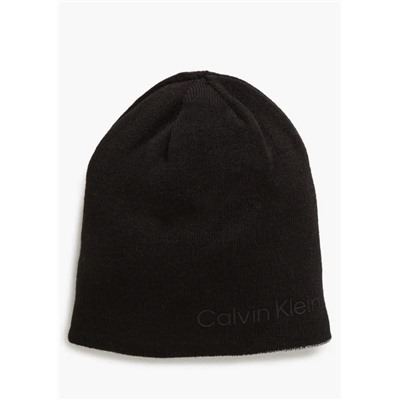 Small Logo Reversible Beanie Calvin Klein