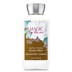Signature Collection


Magic in the Air


Super Smooth Body Lotion
