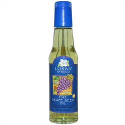 Loriva, Italian Grape Seed Expeller Pressed Oil, 8 fl oz (237 ml)