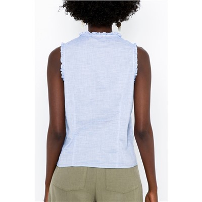 Blusa Azul