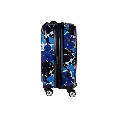 Floral 21" Upright Suitcase