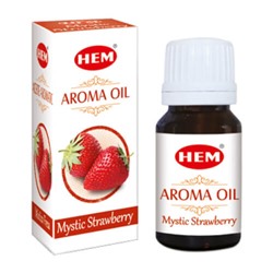 HEM  Aroma Oil Mystic Strawberry Ароматическое масло Клубника 10мл