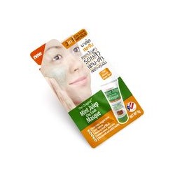 Скраб-маска очищающая Mint Julep с мятой и глиной от The Original 6 гр / The Original Mint Julep Clay Scrub Masque 6g