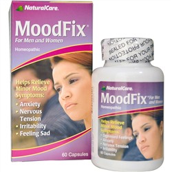 Natural Care, MoodFix, для мужчин и женщин, 60 капсул