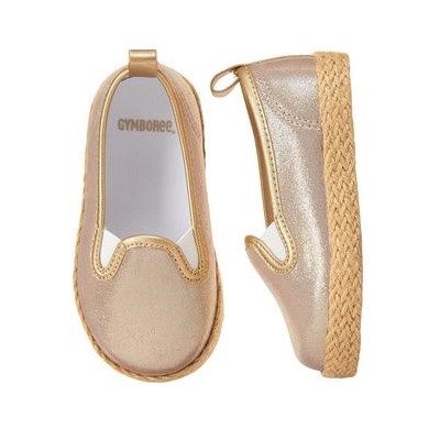 Gold Espadrilles