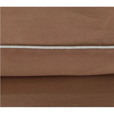Комплект постельного белья Однотонный Сатин Премиум на резинке OCPR015