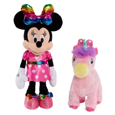 Minnie Mouse and Walk-and-Dance Unicorn Doll Set