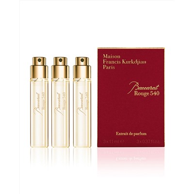 MAISON FRANCIS KURKDJIAN BACCARAT ROUGE 540 EXTRAIT DE PARFUM (w) 11ml parfume