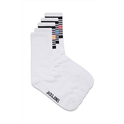 5 pares de calcetines Blanco y negro
