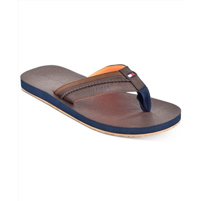Tommy Hilfiger Men's Dembo Flip-Flop Sandals