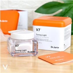 Осветляющий витаминный крем Dr.jart+ V7 toning light