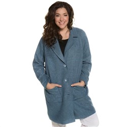 Женское классическое пальто размера PLUSSIZE Экспорт