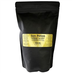 Sun Potion, Порошок из Органических Рисовых Отрубей Tocos Solubles, Большой Пакет, 0,44 фунта (200 г)