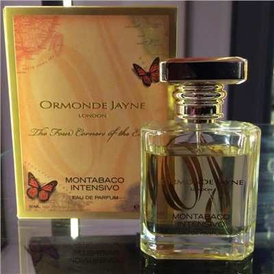 ORMONDE JAYNE MONTABACO INTENSIVO 120ml parfume + стоимость флакона