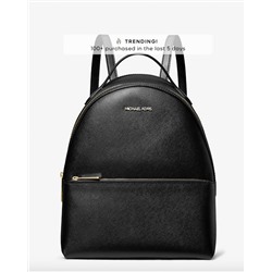 MICHAEL KORS OUTLET Sheila Medium Faux Saffiano Leather Backpack