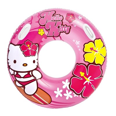 Надувной круг "Hello Kitty" Intex 58269