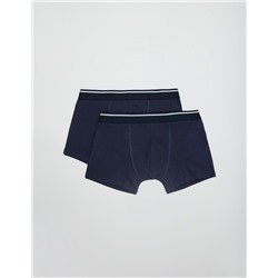 Pack 2 Boxers 'Stretch', Hombre, Azul Oscuro