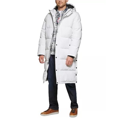 LEVI'S Men's Quilted Extra Long Parka Jacket