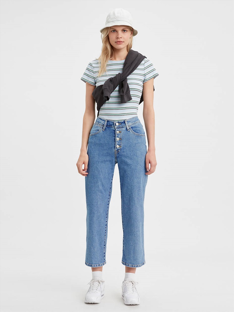 mile high wide leg jeans