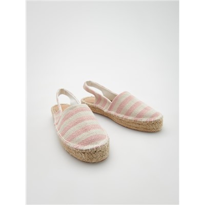 Slingback-Espadrilles