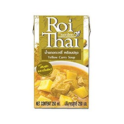 Основа для супа "Желтый карри" от Roi Thai 250 мл / Roi Thai Yellow Curry Soup 250ml