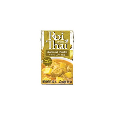 Основа для супа "Желтый карри" от Roi Thai 250 мл / Roi Thai Yellow Curry Soup 250ml