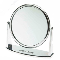 Dewal Зеркало косметическое настольное MR-425, серебристый