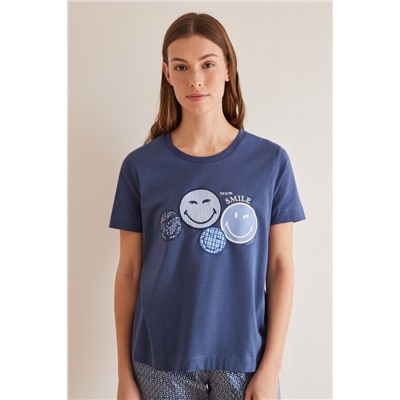 Camiseta SmileyWorld ® 100% algodón