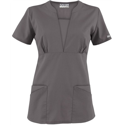 Butter-Soft Scrubs by UA™ Inset Bodice 4 Pocket Top