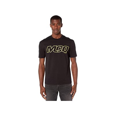 McQ Dropped Shoulder Logo T-Shirt