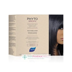 Phyto Specific Phytorelaxer Défrisage Permanent Index 2 Cheveux Frisés Normaux à Épais