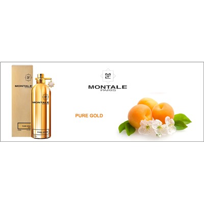 MONTALE PURE GOLD edp (w) 20ml