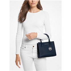 Mercer Medium Pebbled Leather Crossbody Bag