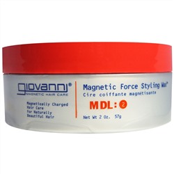 Giovanni, Воск для укладки Magnetic Force, MDL: 2, 2 унции (57 г)