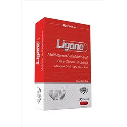 Ligone Beta-glucan Probiotic Multivitamin 30 Kapsül 869921VSC