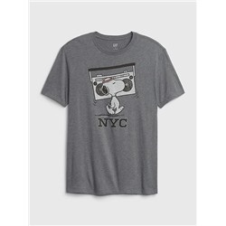 Graphic Crewneck T-Shirt