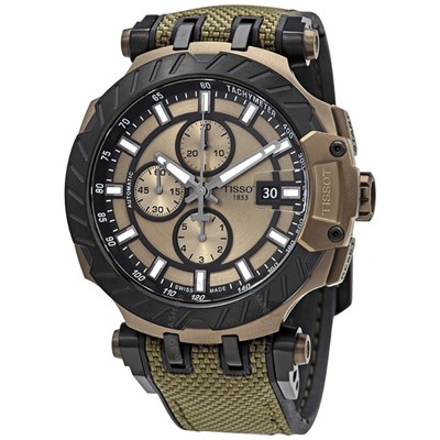 TISSOTT-Race MotoGP Chronograph Automatic Men's Watch T1154273709100
