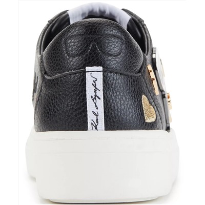 KARL LAGERFELD PARIS Women's Cate Embellished Sneakers