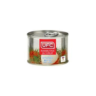 Рамбутан в сиропе без консервантов от UFC 170 гр / UFC Rambutan in Syrup 170 g