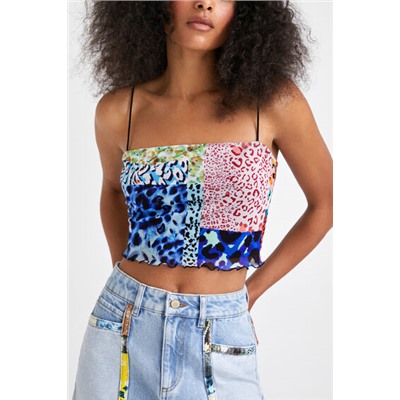 Top cropped patch