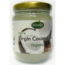 Масло кокосовое Барака Вирджин
