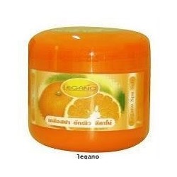 Соляной СПА-скраб для тела от Legano с апельсином 750 гр.