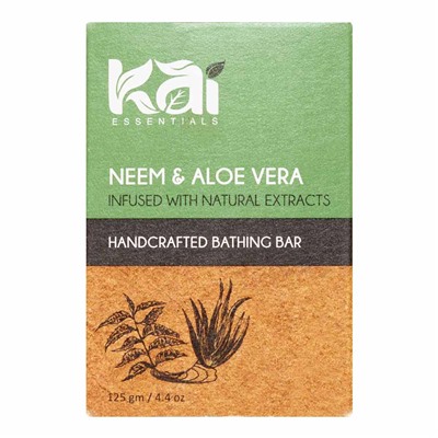 KAI ESSENTIALS Neem &amp; Aloevera Мыло Ним и Алоэвера 125г