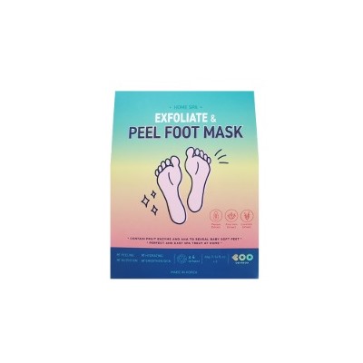 Exfoliate & Peel Foot Mask, Отшелушивающие пилинг-носочки