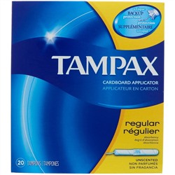 Tampax, Original, 20 Tampons