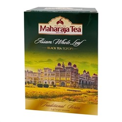 MAHARAJIA TEA&amp;SWEETS Assam Black tea Чай черный Махараджа для здоровья 100г