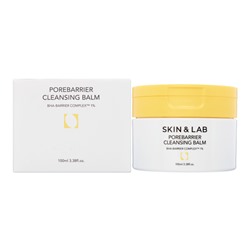 SKIN&amp;LAB Porebarrier Cleansing Balm Бальзам для снятия макияжа и очищения пор с салициловой кислотой 100мл